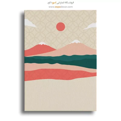 تابلو مینیمال ساده