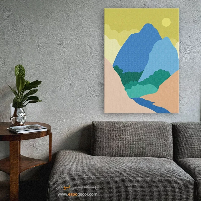 تابلو مینیمال انتزاعی