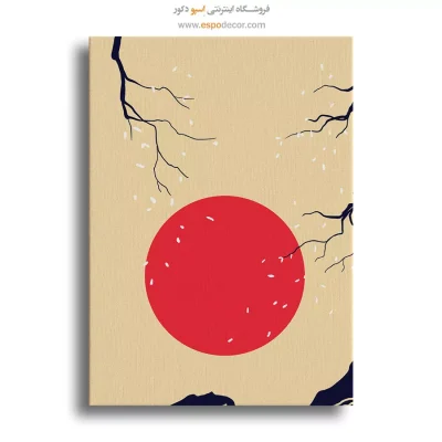 تابلو مینیمال ساده 2025