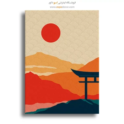 تابلو مینیمال چاپی جدید