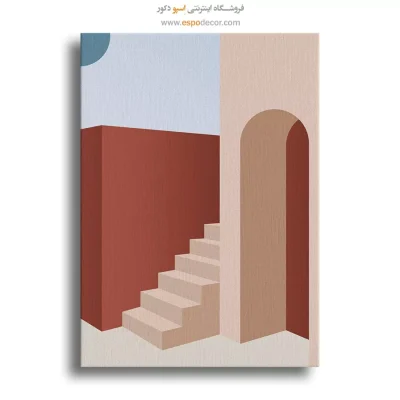 ست تابلو مینیمال برای دیوار با قاب