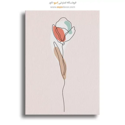 طراحی تابلوهای بوم مدرن