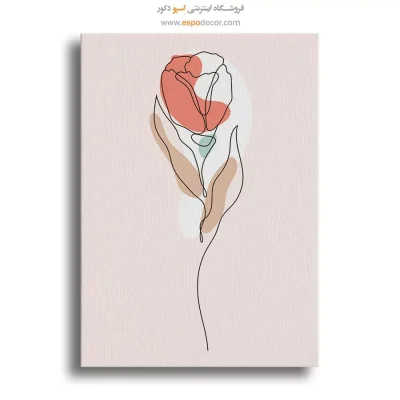 خرید تابلو بوم مدرن