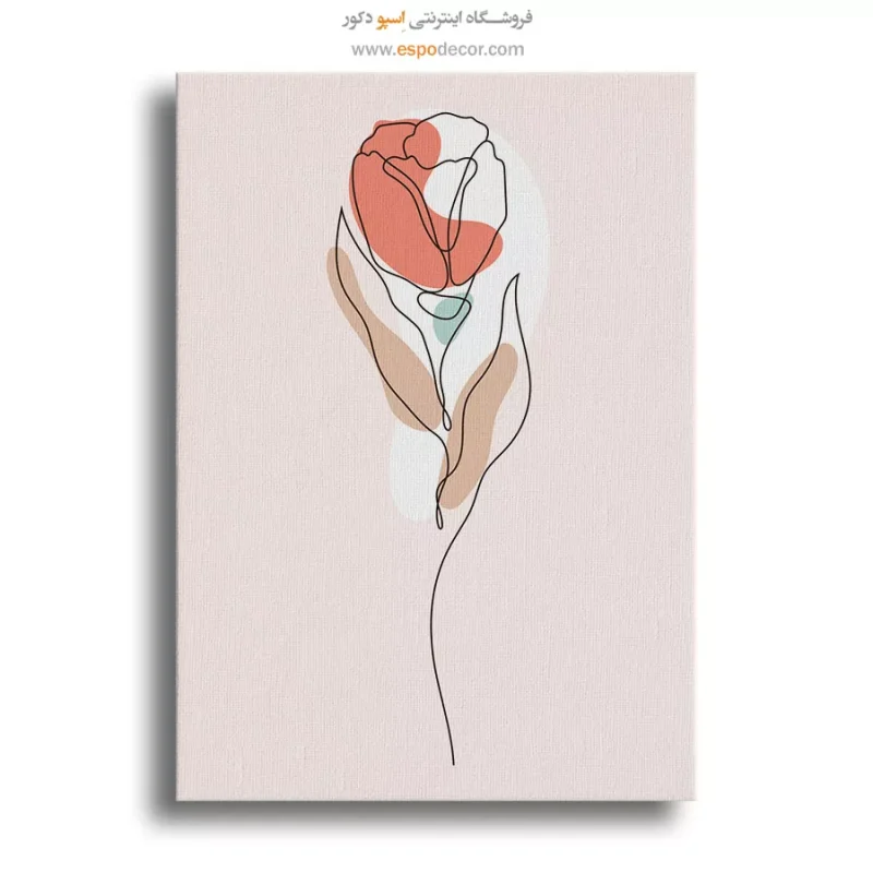 خرید تابلو بوم مدرن