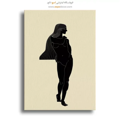 تابلو مدرن اتاق خواب