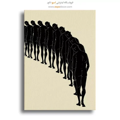 تابلو چوبی مدرن