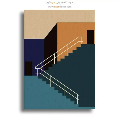 خرید تابلو مینیمال انتزاعی