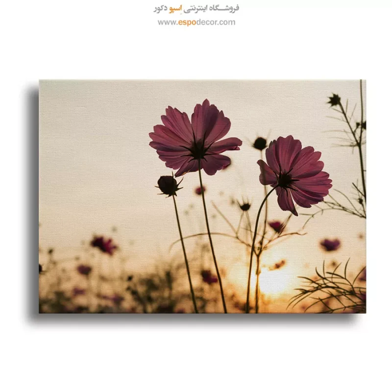 تابلو مینیمال برای اتاق