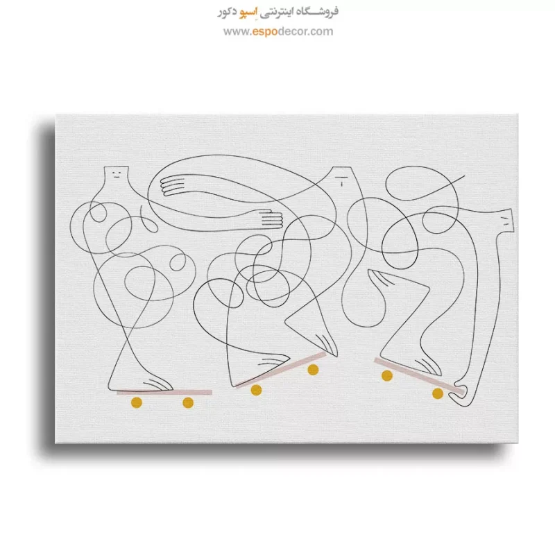 تابلو چاپی دکور مدرن