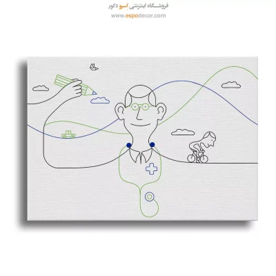 تابلو مدرن