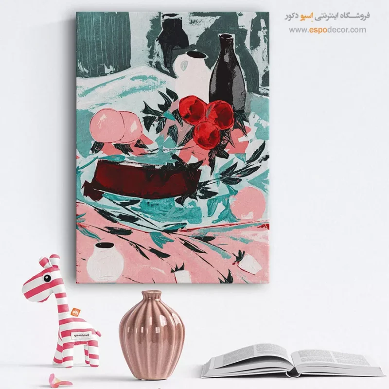 تابلو مدرن اتاق نشیمن