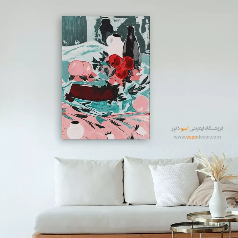 تابلو مدرن اتاق نشیمن