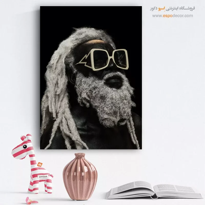 تابلو مینیمال پذیرایی