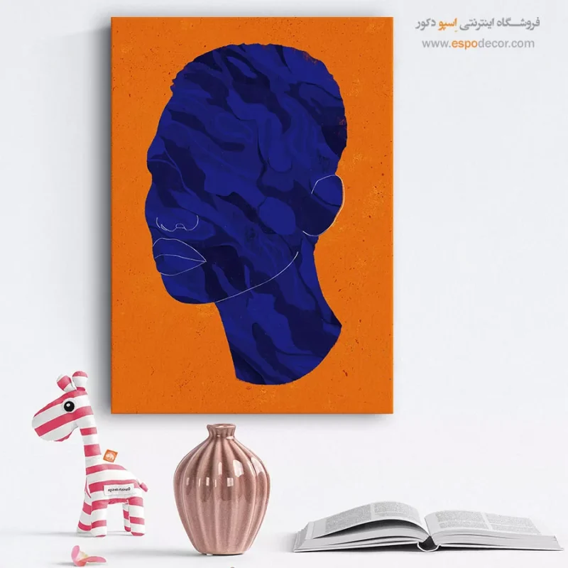 تابلو چاپی احساسی مدرن
