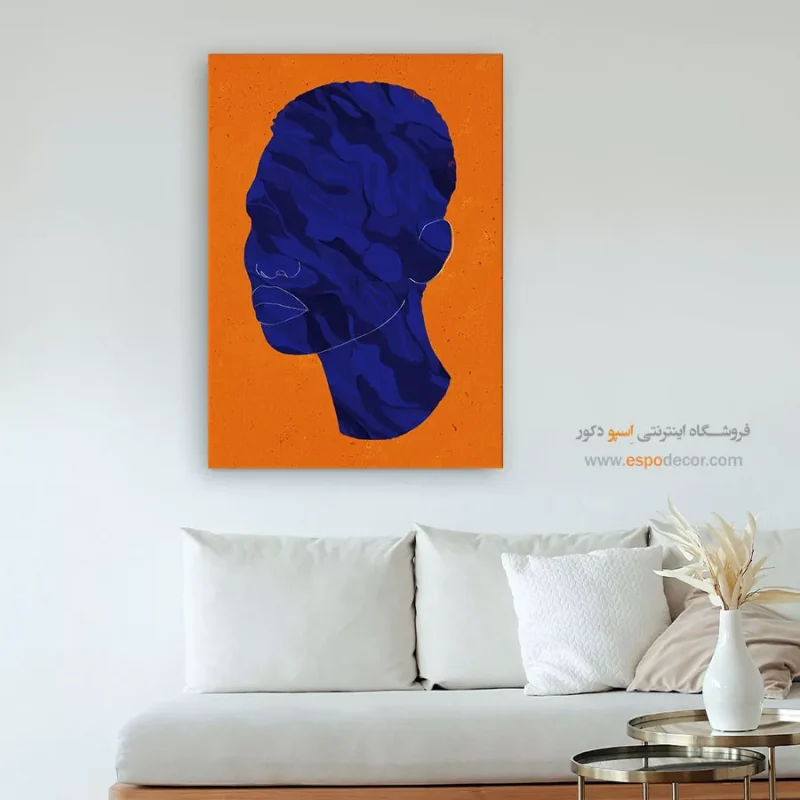 تابلو چاپی احساسی مدرن