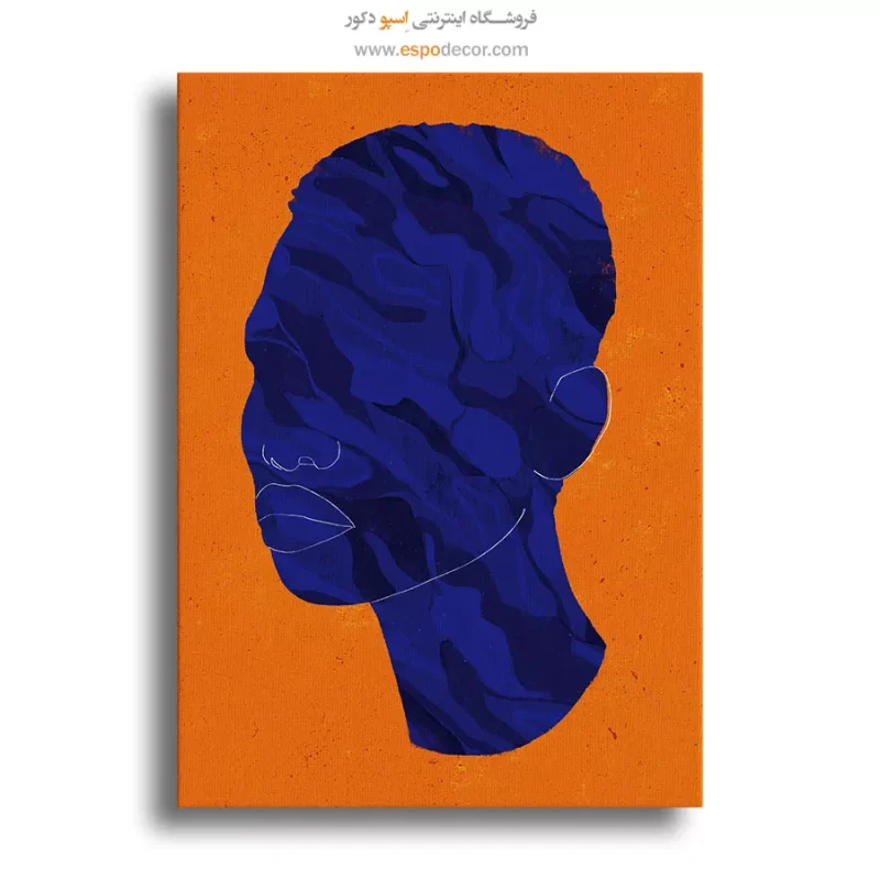 تابلو چاپی احساسی مدرن