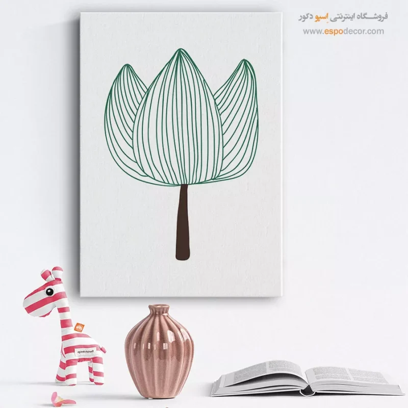 تابلو نقاشی هدیه خانه نو