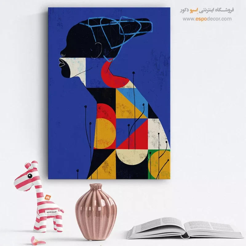 تابلو فانتزی شهری