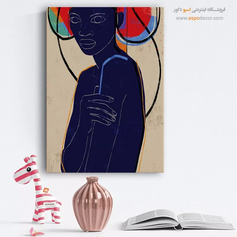 تابلو مدرن لابی