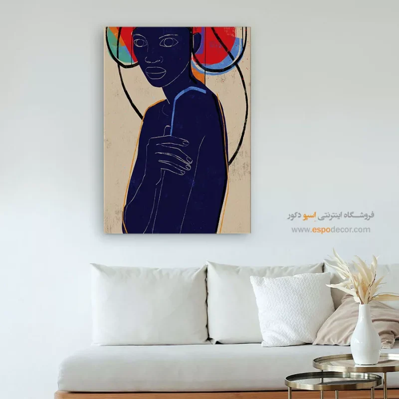 تابلو مدرن لابی