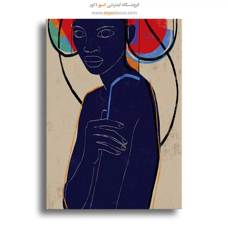 تابلو مدرن لابی