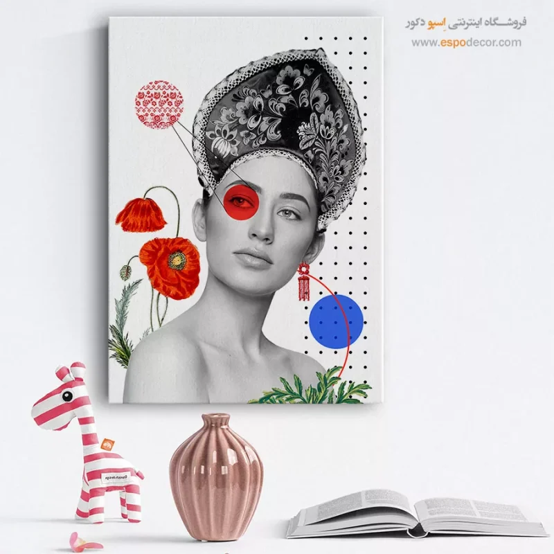 تابلو نقاشی دکور مدرن