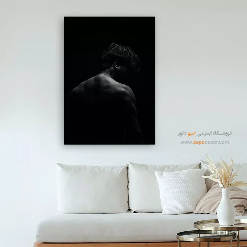 خرید تابلو مدرن اتاق نشیمن