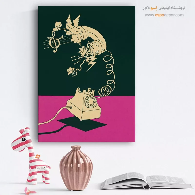 خرید تابلو نقاشی لابی