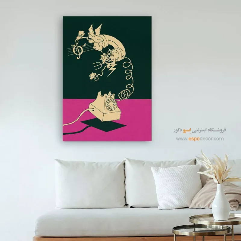 خرید تابلو نقاشی لابی