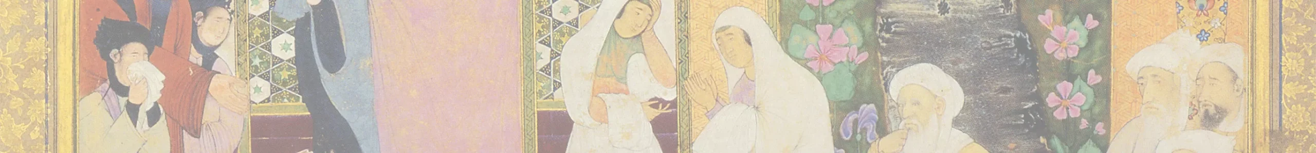 خرید تابلو بوم نقاشی مرقع گلشن