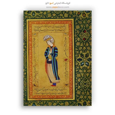 تابلو نقاشی های مرقع گلشن