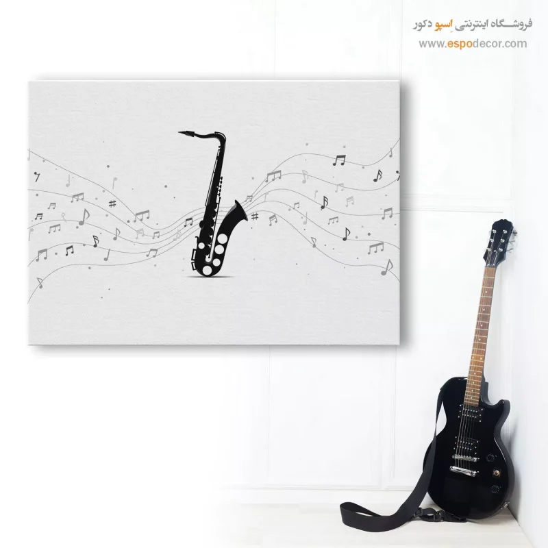 تابلو صدای موسیقی لاکچری