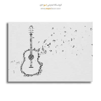 تابلو صدای موسیقی کلاسیک