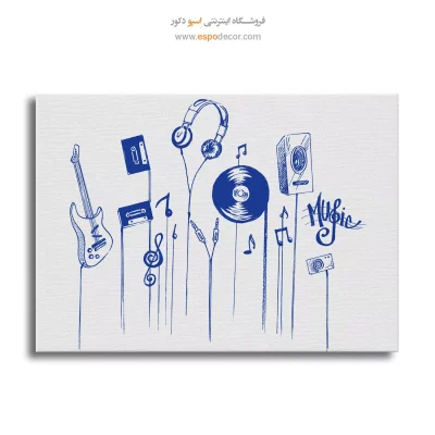 تابلو برای عاشقان موسیقی
