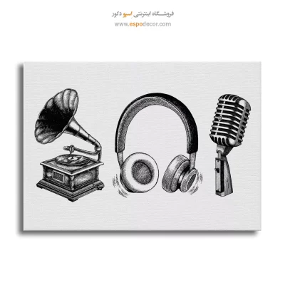 تابلو هنری موسیقیایی