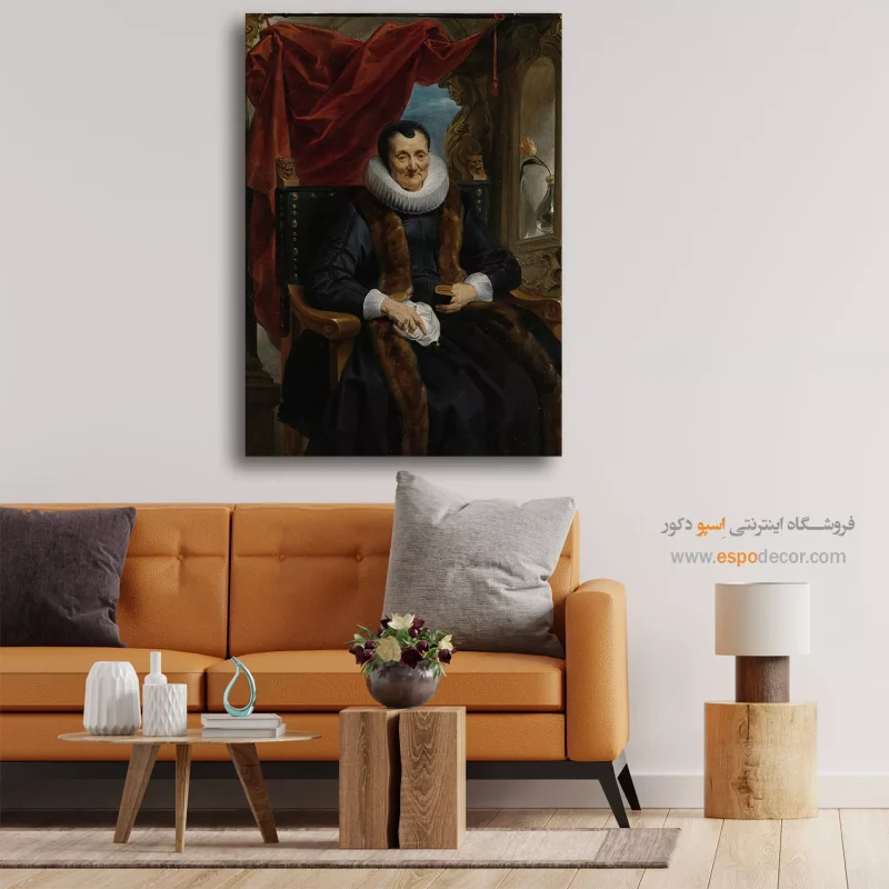 خرید تابلو نقاشی طبیعت سبز