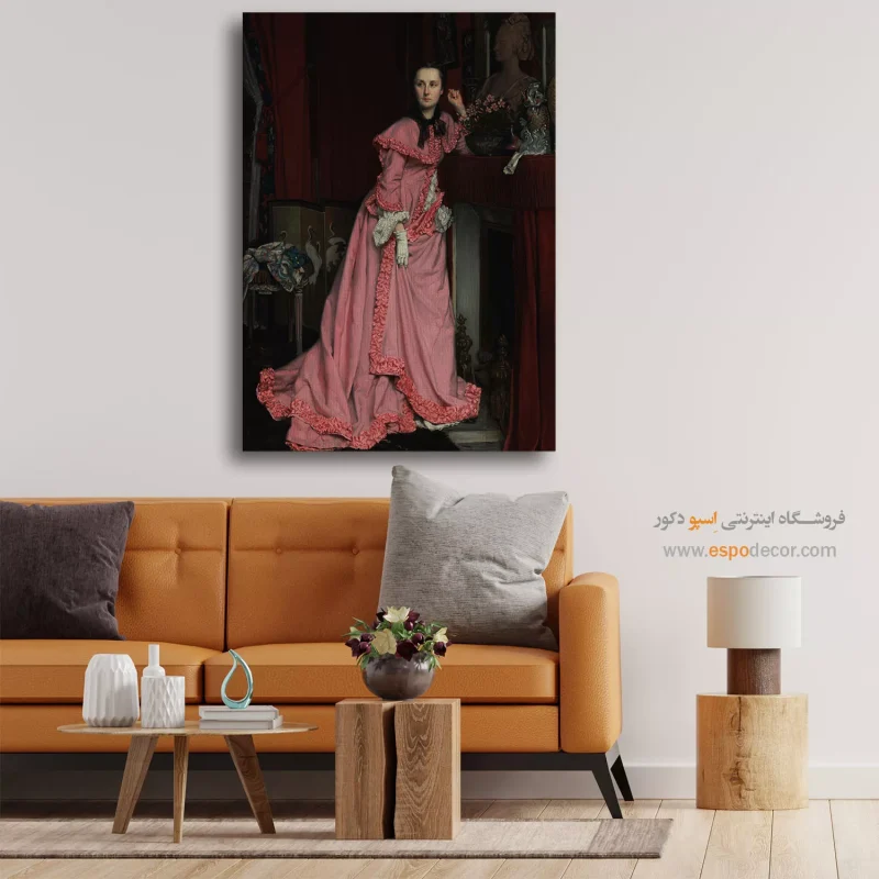 نقاشی برجسته روی بوم