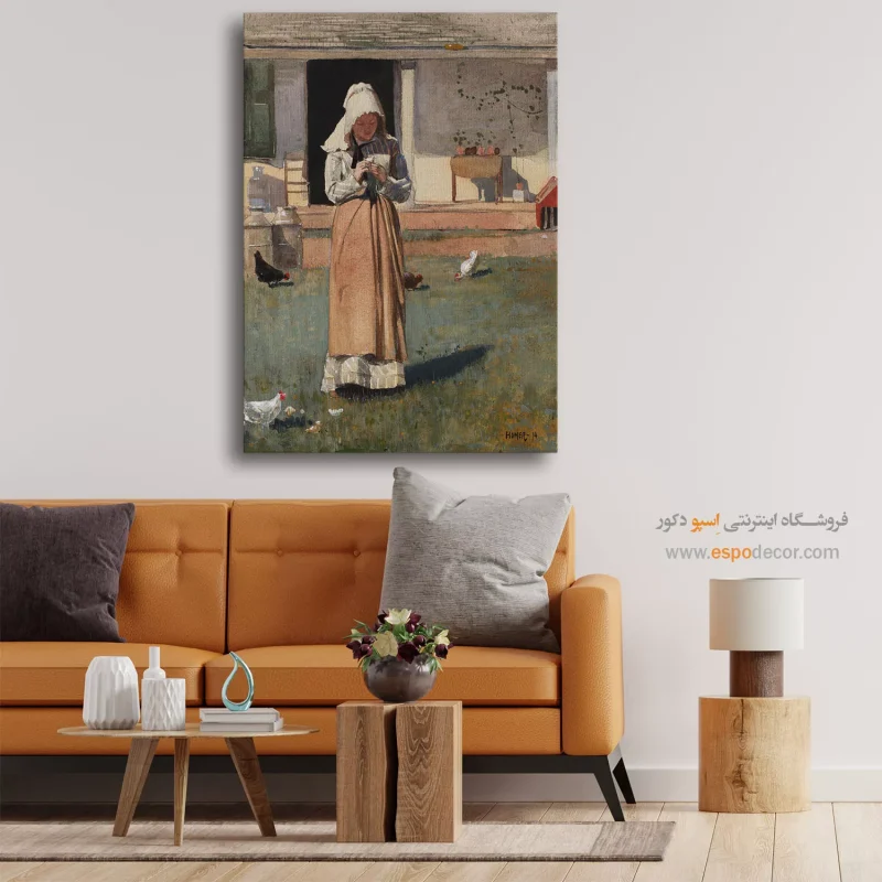 خرید اینترنتی تابلو بوم نقاشی خوشنویسی