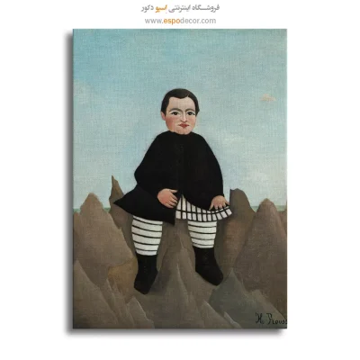 خرید تابلو بوم نقاشی جان میکلاس