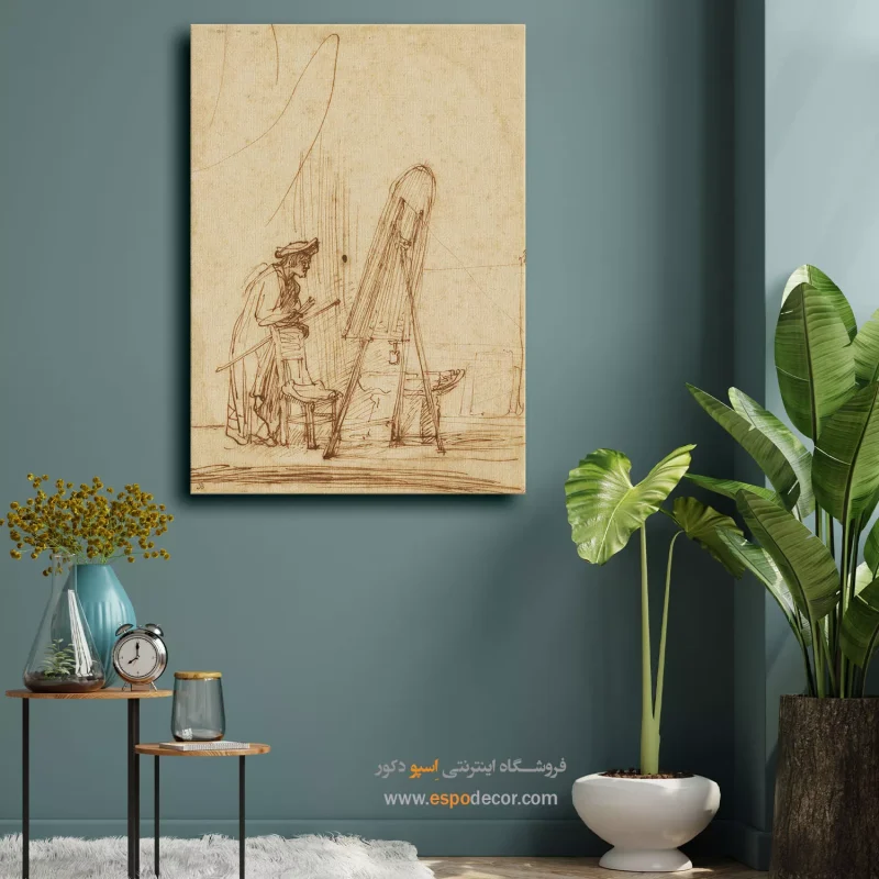 خرید نقاشی سبک کلاسیک معاصر