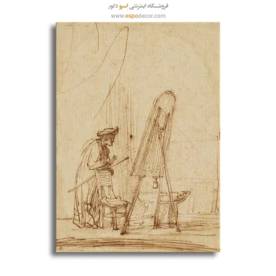 خرید نقاشی سبک کلاسیک معاصر
