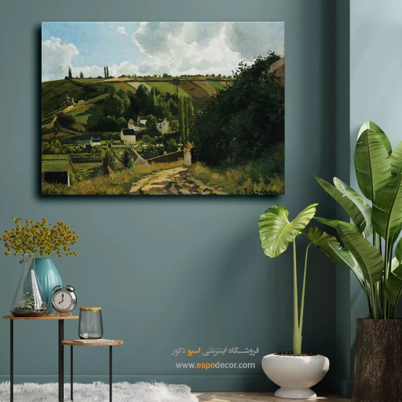 خرید نقاشی سبک پرتره کلاسیک