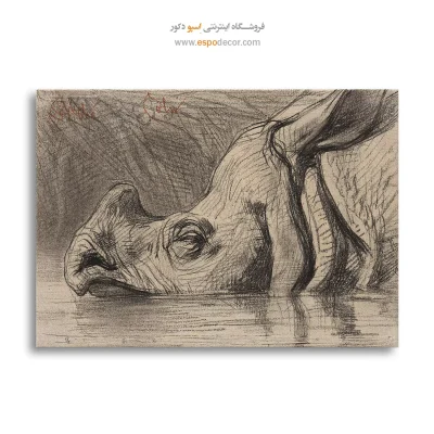 خرید نقاشی سبک سیاه و سفید