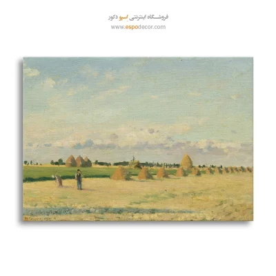 خرید نقاشی سبک مدرن روستایی