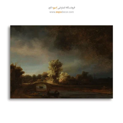 خرید نقاشی سبک آسمان شب