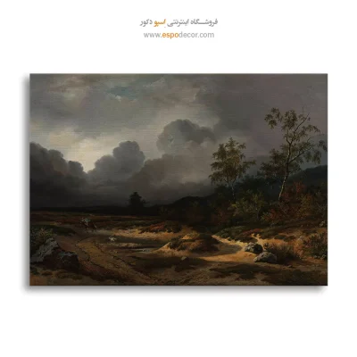خرید نقاشی سبک رمانتیسم تاریک