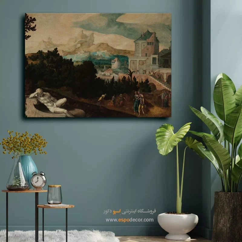 خرید نقاشی سبک هنر متافیزیکی