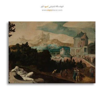 خرید نقاشی سبک هنر متافیزیکی
