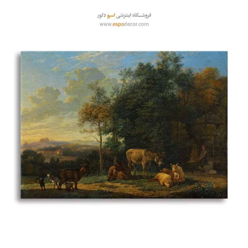 خرید نقاشی سبک نقاشی با کلاژ