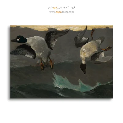 نقاشی سبک درختان و گل‌ها
